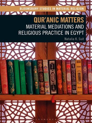 cover image of Qur'anic Matters
